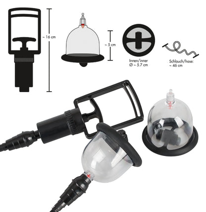 Vibrating Nipple Cups