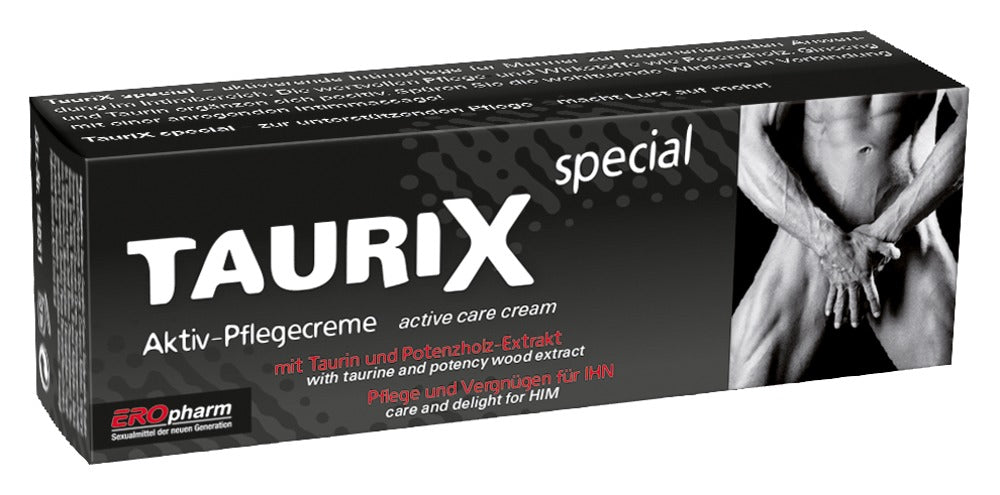 TauriX special Crema potenziante