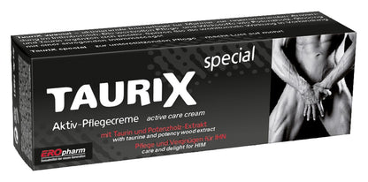 TauriX special Crema potenziante