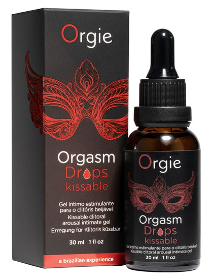 Orgasms Drops Stimolante Clitoride