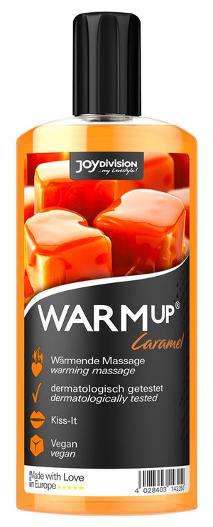 Olio Massaggio Caramello - Warm Up