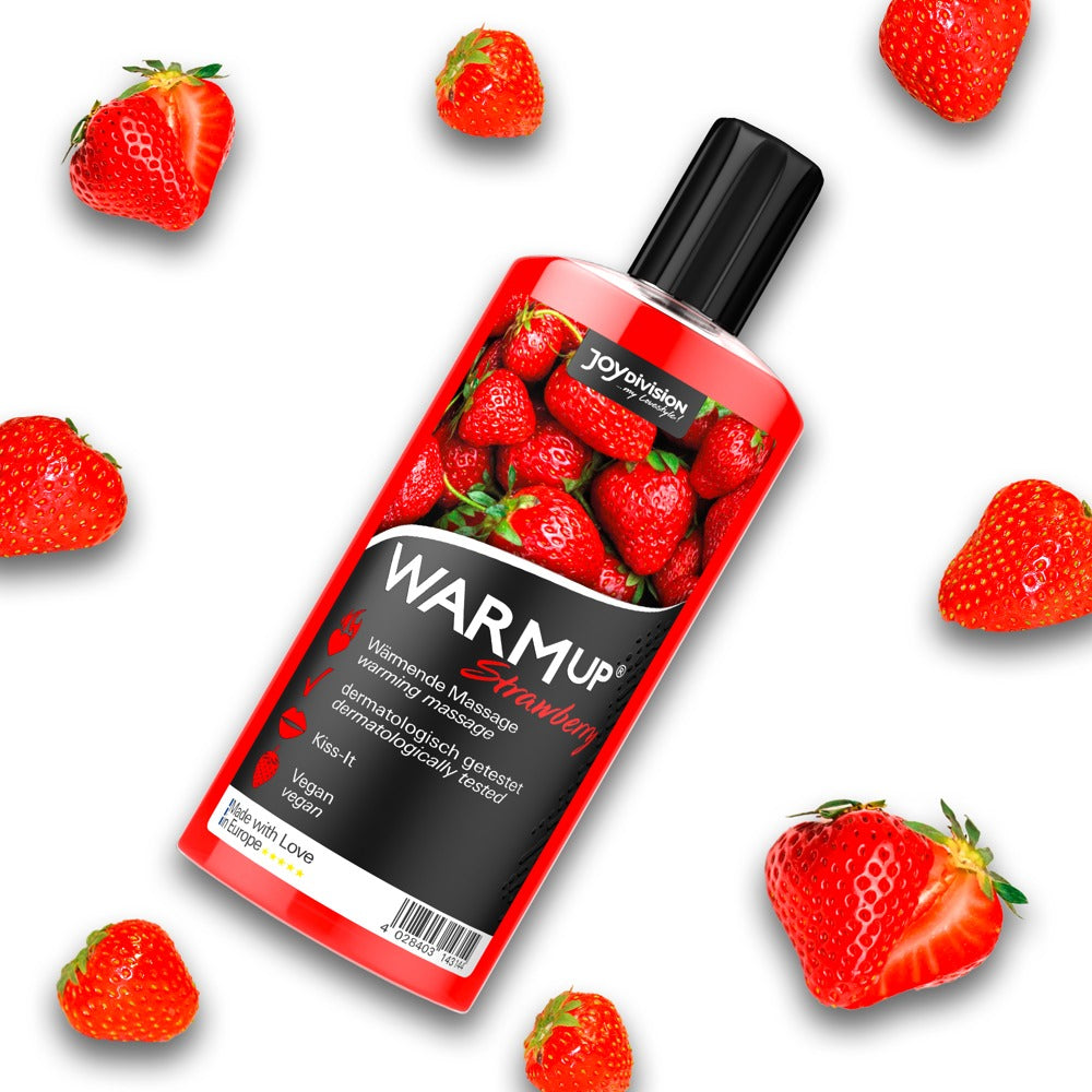 Olio Massaggio Fragola - Warm up