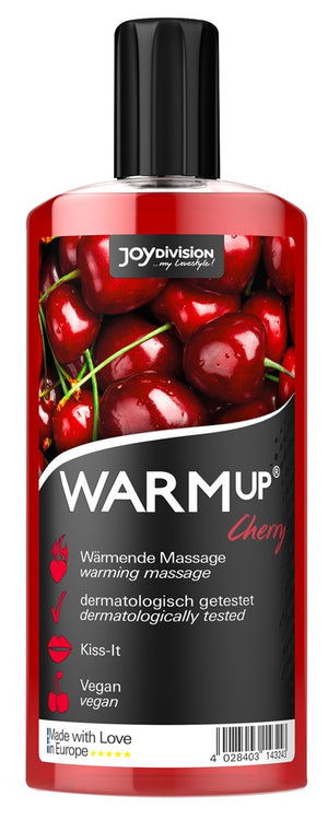 Olio Massaggio Ciliegia - Warm Up