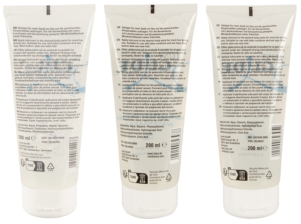 Set di lubrificanti Just Glide