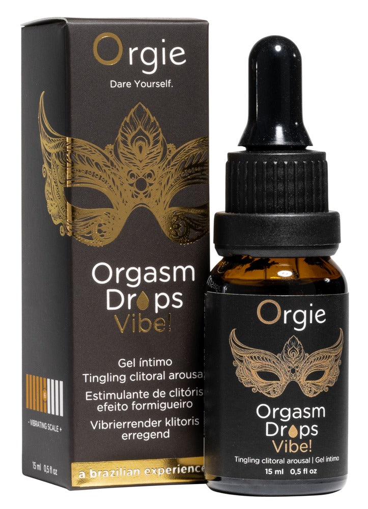 Orgasms Drops Stimolante Clitoride