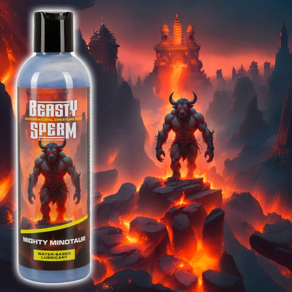 Lubrificante Beasty Sperm Mighty Minotaur