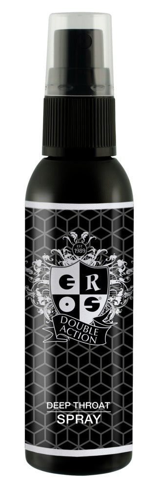 Double Action Deep Throat Spray