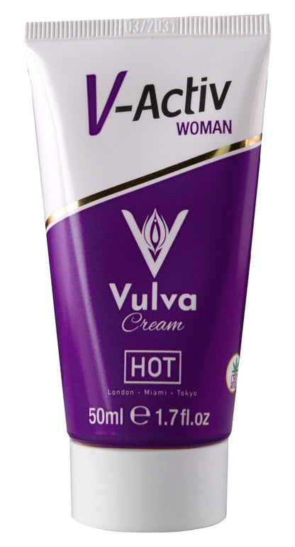 V-Activ Vulva Cream CBD
