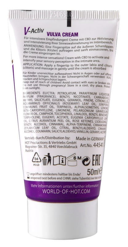V-Activ Vulva Cream CBD