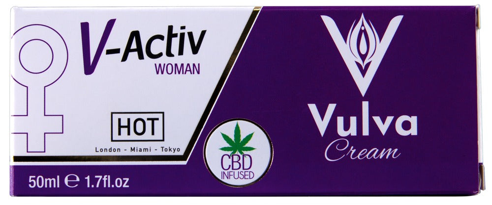 V-Activ Vulva Cream CBD