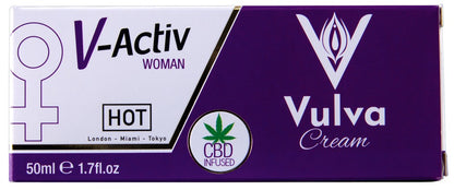 V-Activ Vulva Cream CBD