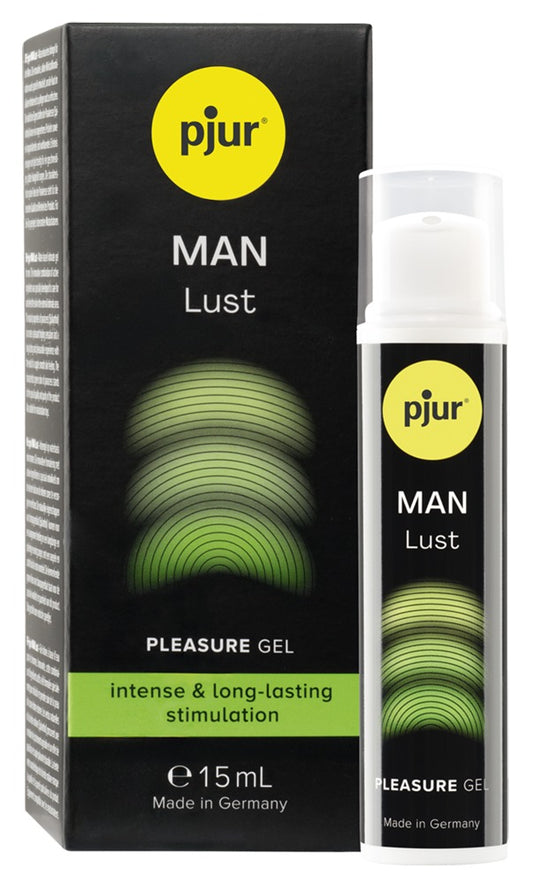 MAN Lust - Gel Stimolante