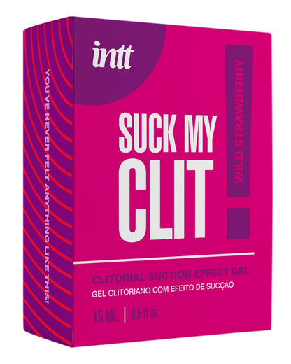 Suck My Clit - Gel Succhia Clitoride