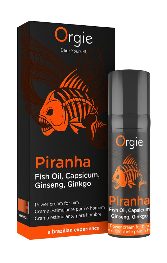 Piranha Power Cream