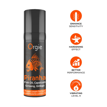 Piranha Power Cream