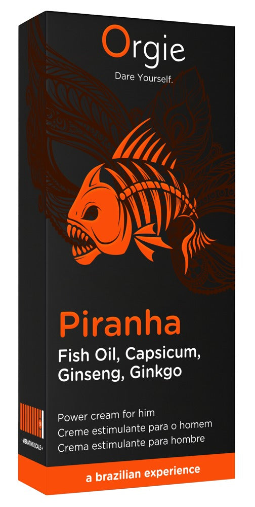 Piranha Power Cream