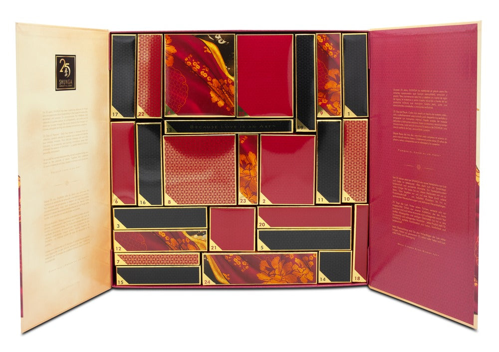 Calendario Shunga 25