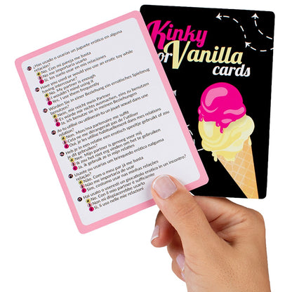 Kinky or Vanilla