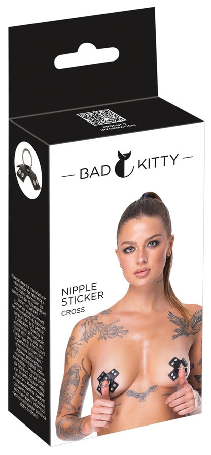 Nipple Stickers con Anello