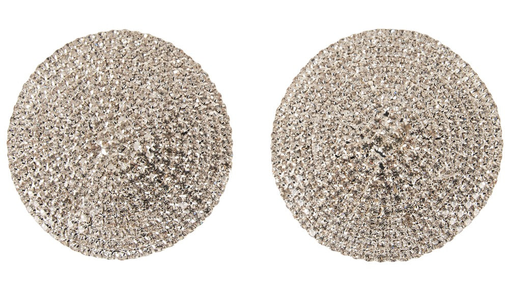 Copri Capezzoli Tondi con Strass