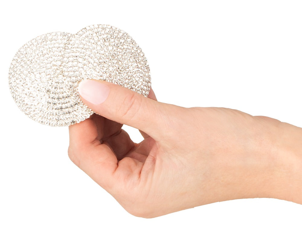 Copri Capezzoli Tondi con Strass