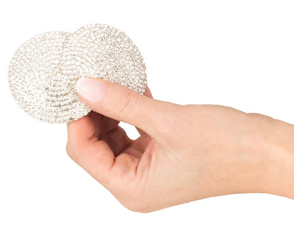 Copri Capezzoli Tondi con Strass