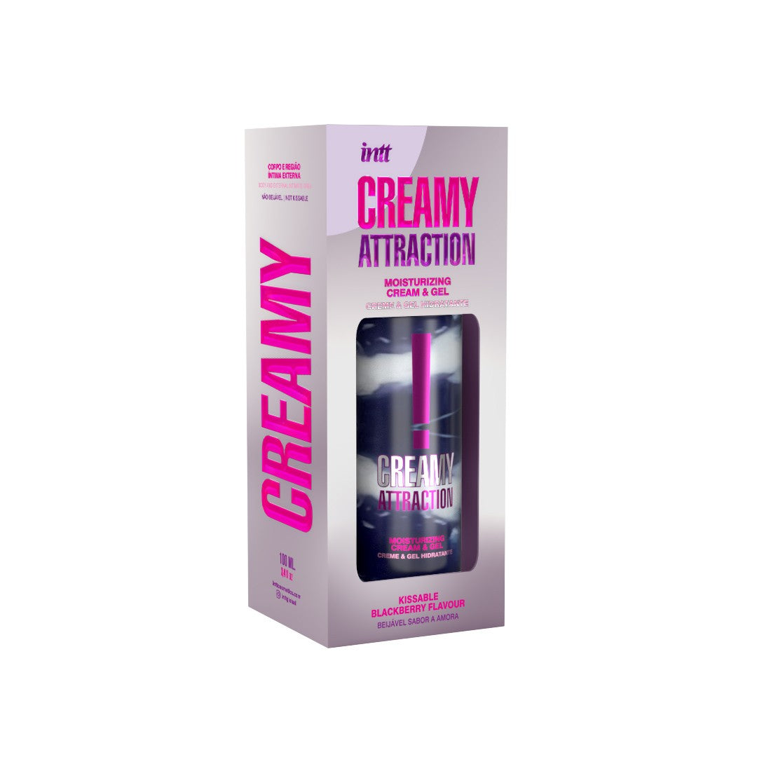 Crema Leccabile Corpo - Creamy Attraction