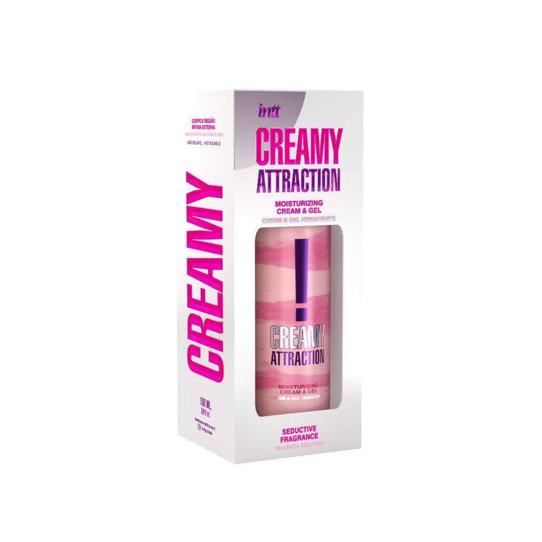 Crema Leccabile Corpo - Creamy Attraction