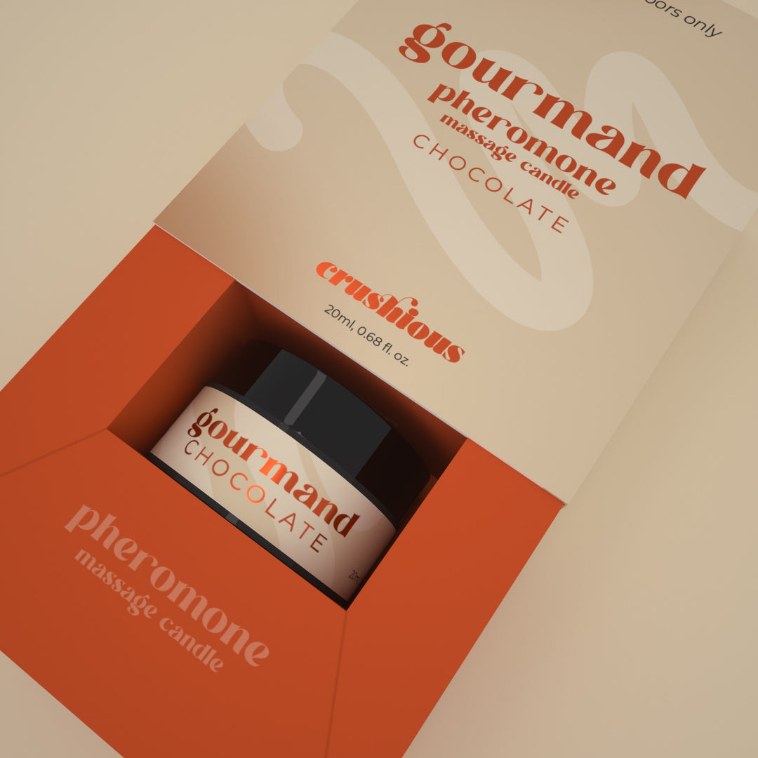 Candela da Massaggio con Feromoni