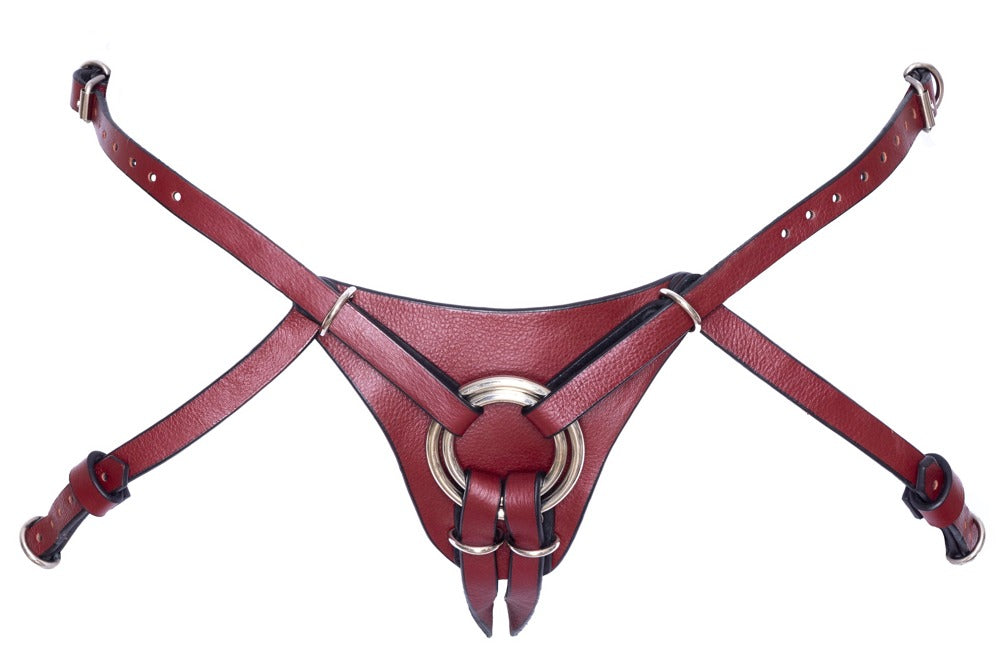 Harness Strap-on Rosso Intenso
