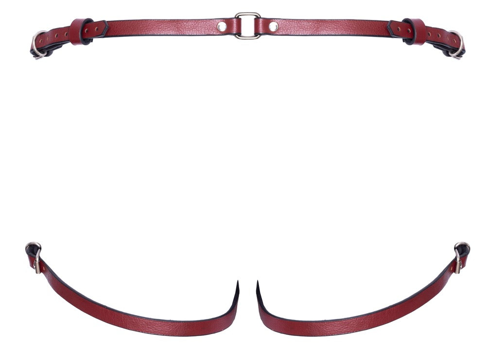 Harness Strap-on Rosso Intenso