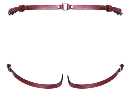 Harness Strap-on Rosso Intenso