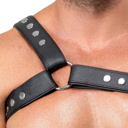 Harness Monospalla in Vera Pelle