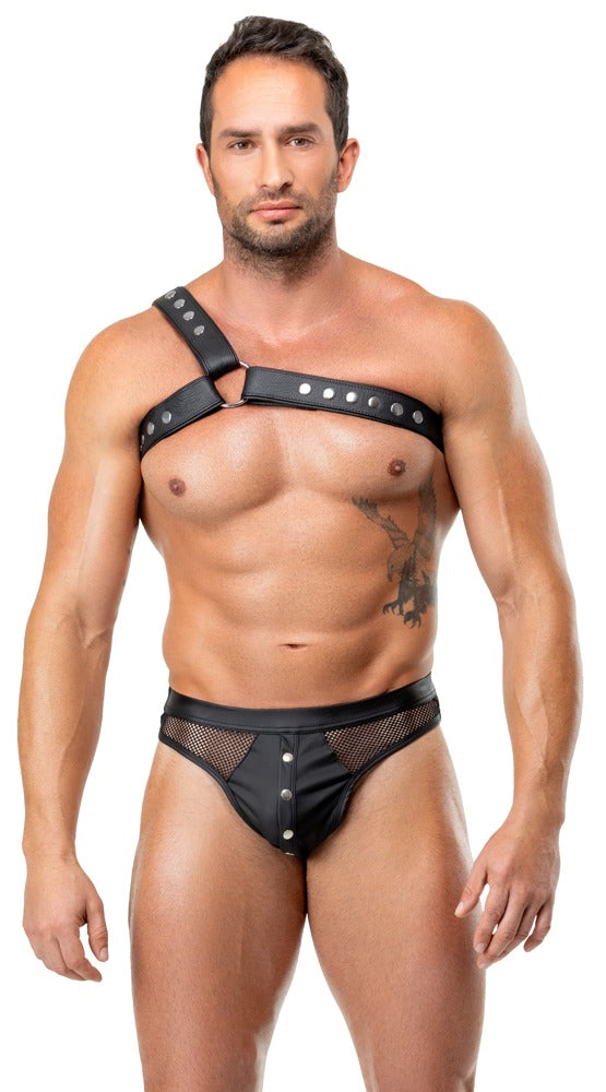 Harness Monospalla in Vera Pelle