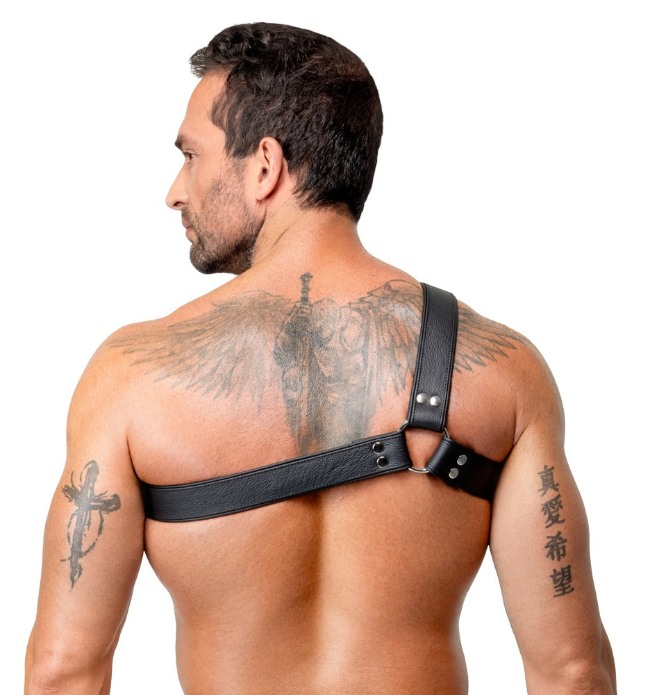 Harness Monospalla in Vera Pelle