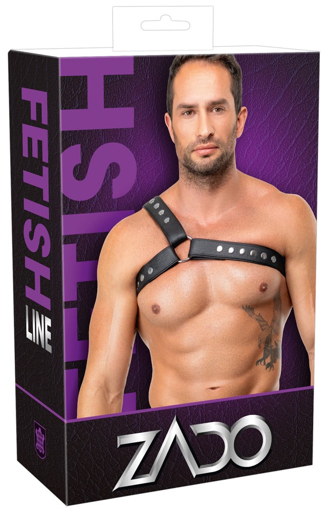 Harness Monospalla in Vera Pelle