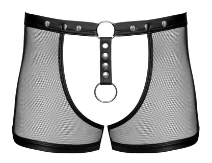 Boxer Aperto con Anello