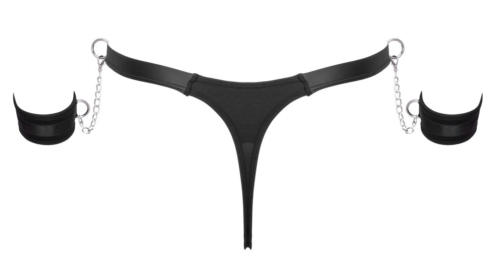 Perizoma con Manette