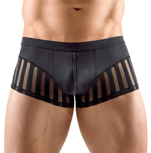 Boxer Stringato con Cerniera