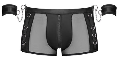 Boxer Aperto con Manette