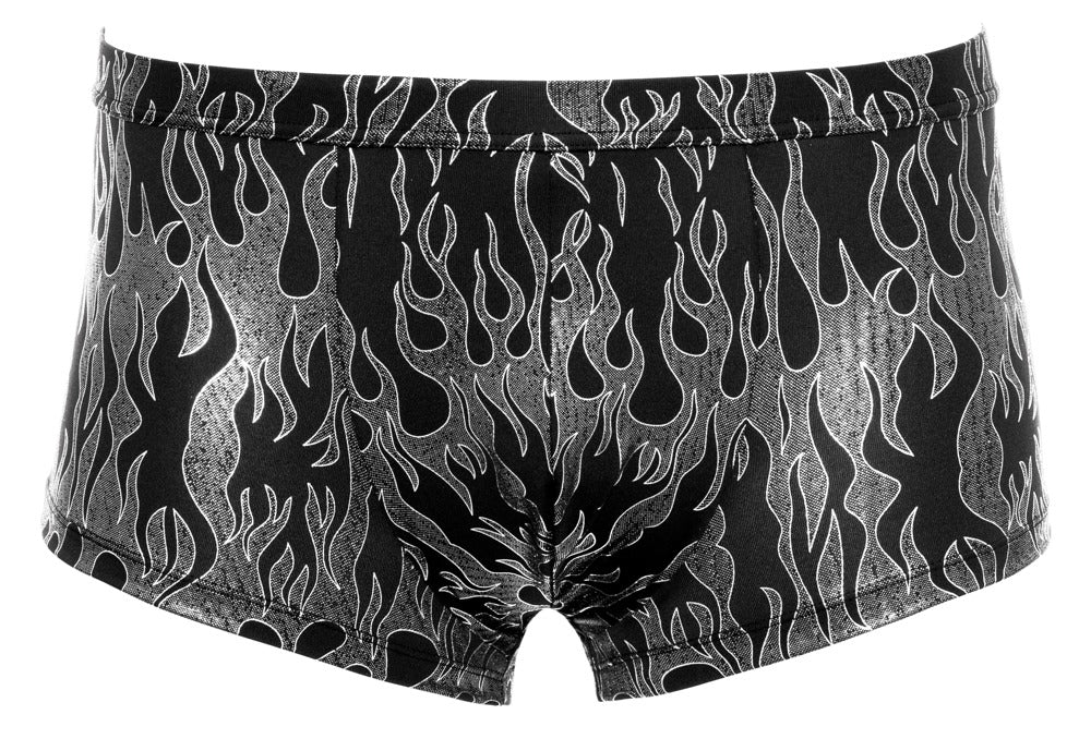 Boxer Nero con Fiamma Argento