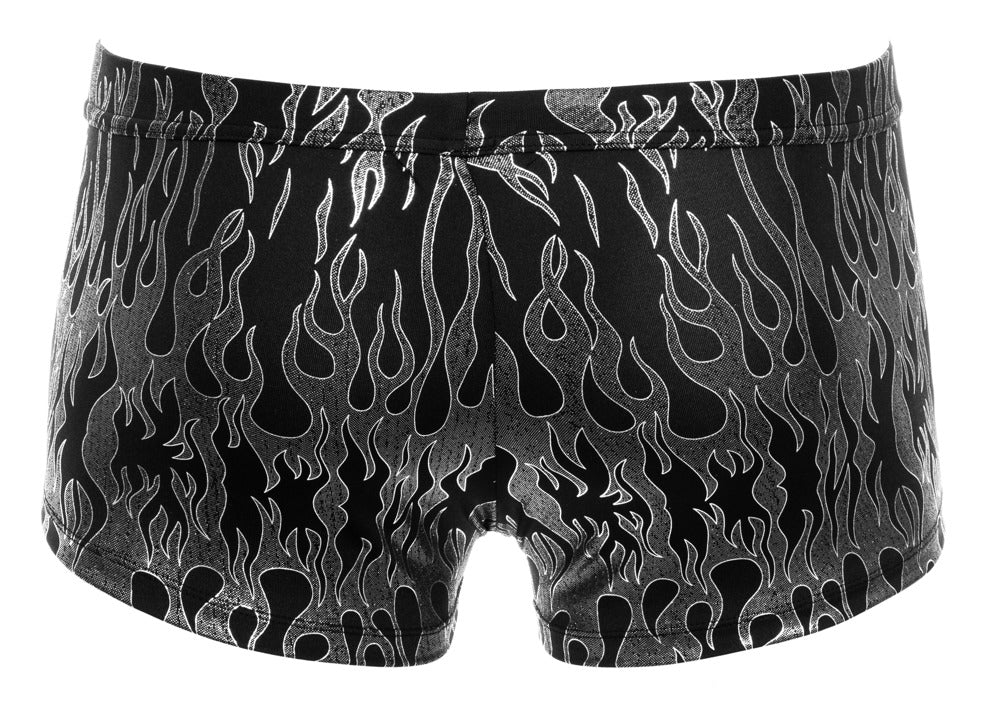 Boxer Nero con Fiamma Argento