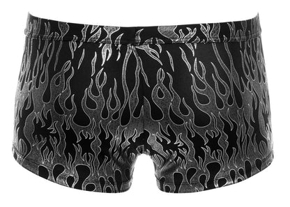Boxer Nero con Fiamma Argento