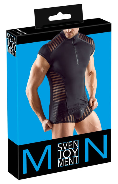 Completo con righine