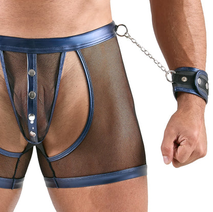 Set Bondage a Rete Trasparente