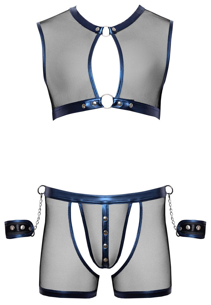 Set Bondage a Rete Trasparente