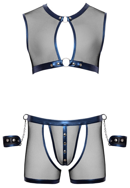 Set Bondage a Rete Trasparente