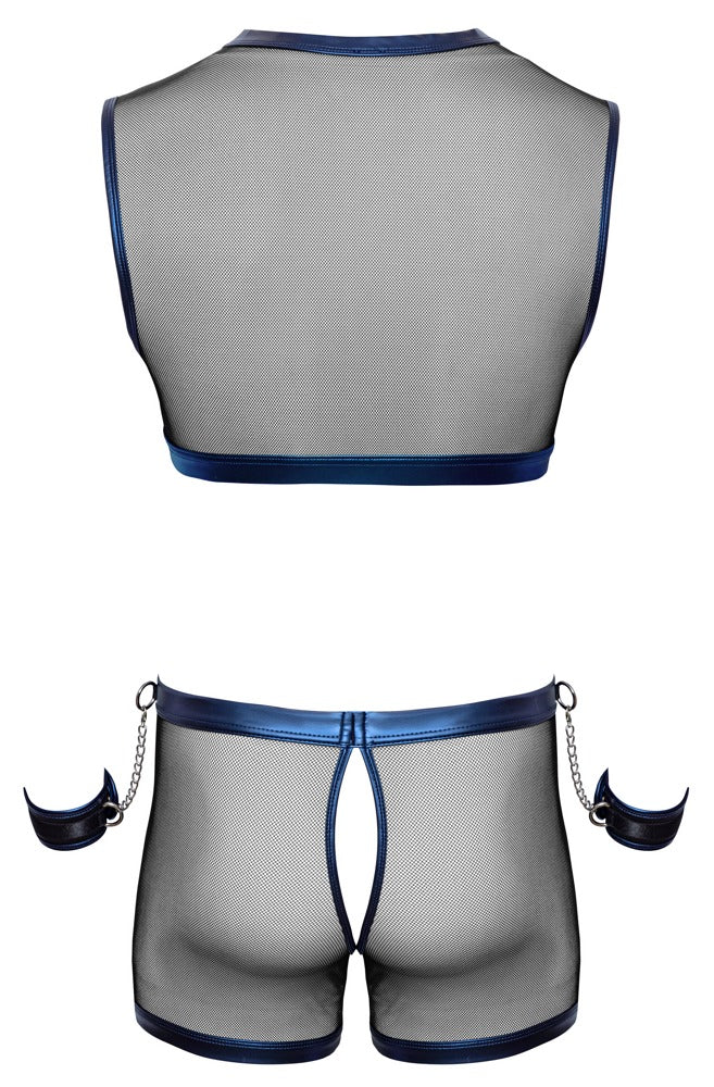 Set Bondage a Rete Trasparente