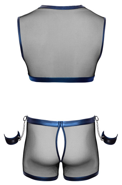 Set Bondage a Rete Trasparente