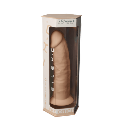 Termo Reattivo - 7,5" Dildo Premium Silicone Model 2